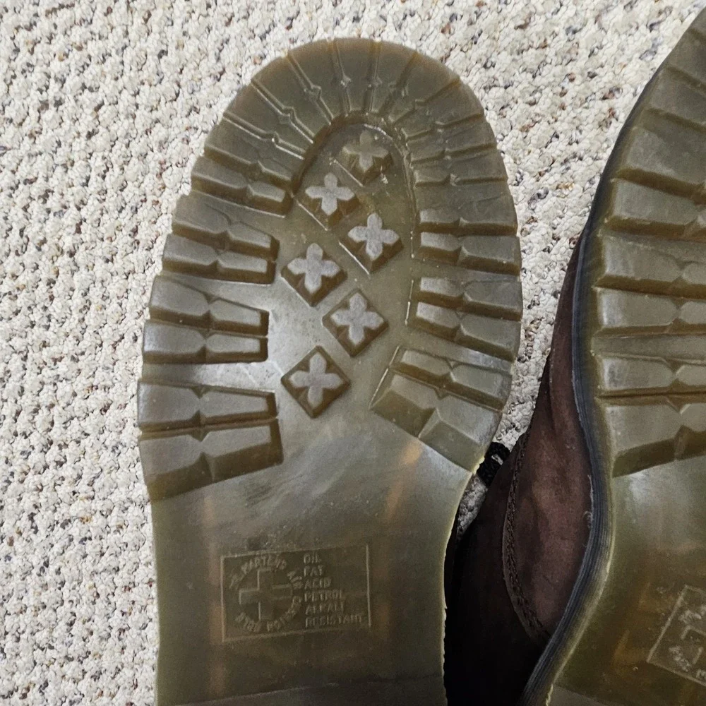 Dr Martens Industrial Steel Toe Shoes Slip‎ Resistant  Men's 13 ASTM F2413-05